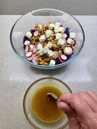 Imagen secundaria 2 - Preparación de la ensalada de col lombarda