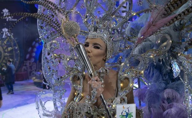 La reina del carnaval, Daniela Medina. 