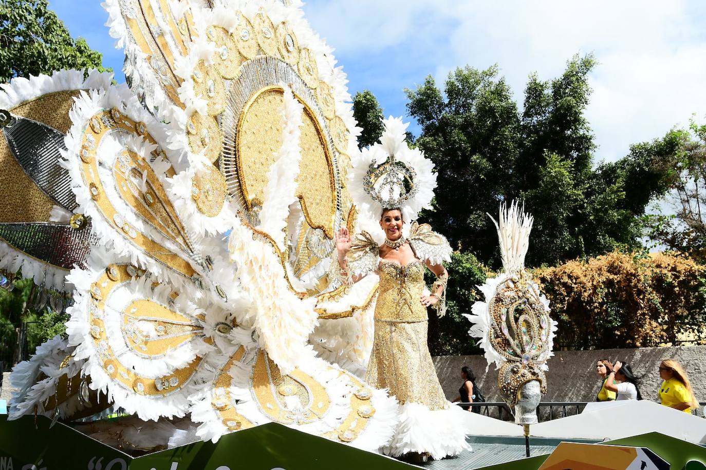 Fotos: El carnaval volvió a las calles de la capital
