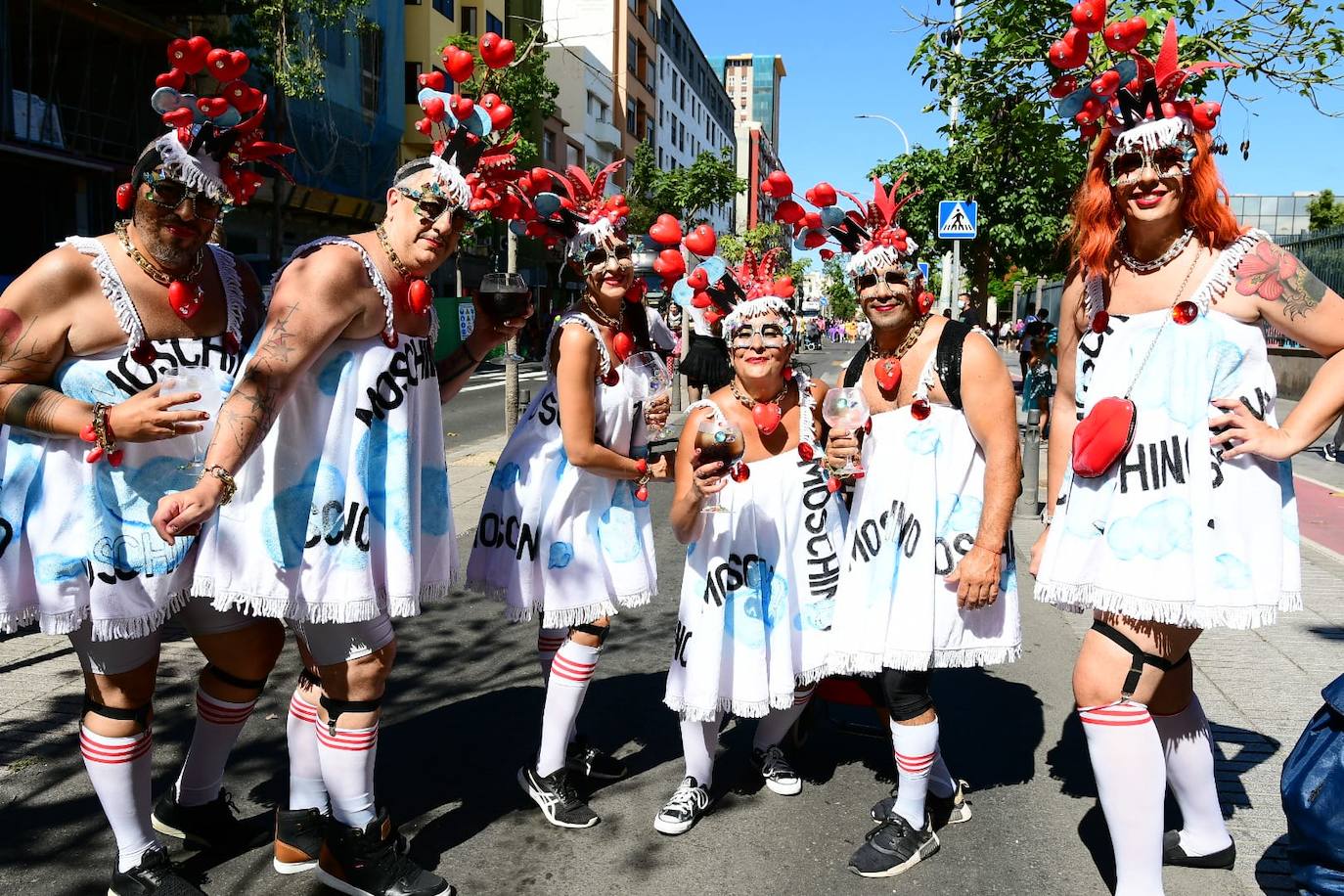 Fotos: El carnaval volvió a las calles de la capital