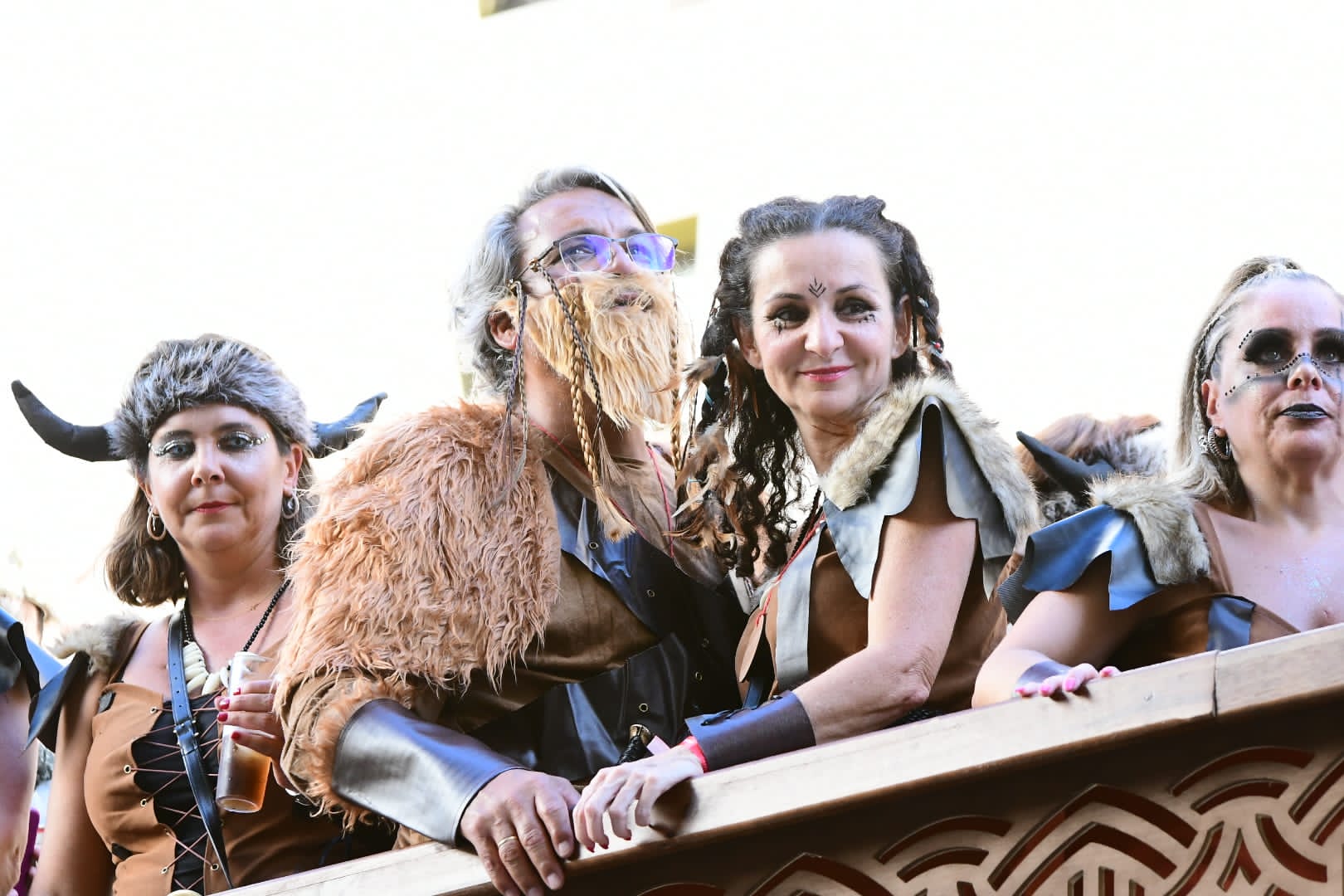 Fotos: El carnaval volvió a las calles de la capital