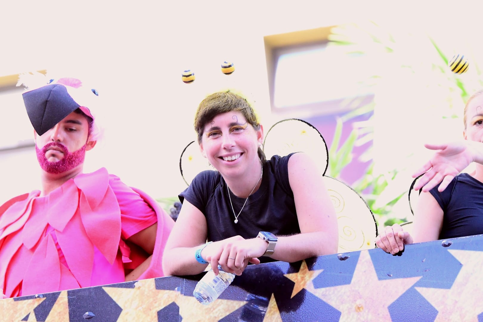 Fotos: El carnaval volvió a las calles de la capital