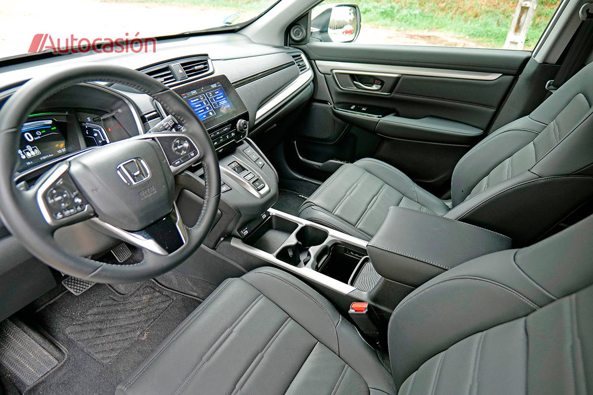 Fotos: Fotogalería: Honda CR-V Hybrid 2022