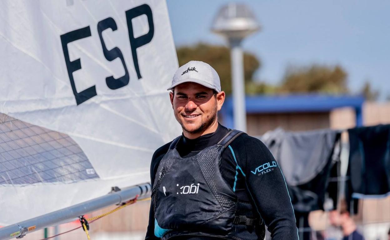 El grancanario Joel Rodríguez suma un nuevo éxito a su carrera con esta medalla. 