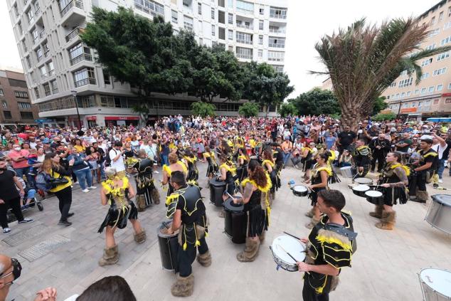 Fotos: Carnaval de día