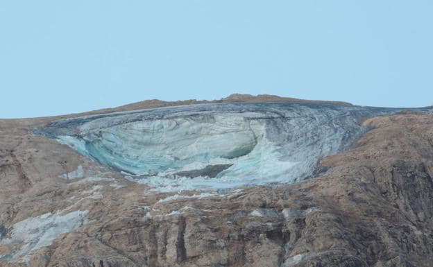 «Pocas esperanzas» de encontrar con vida a los 19 desaparecidos tras desprenderse un glaciar en los Alpes italianos