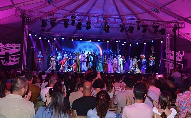 Público en la función. 