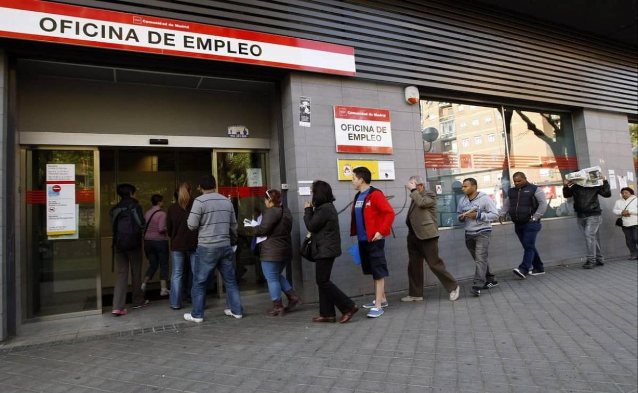 Oficina de empleo. 