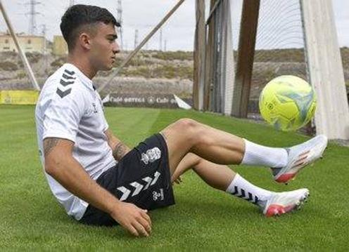 «Las Palmas me ayudó a ser el jugador que soy»