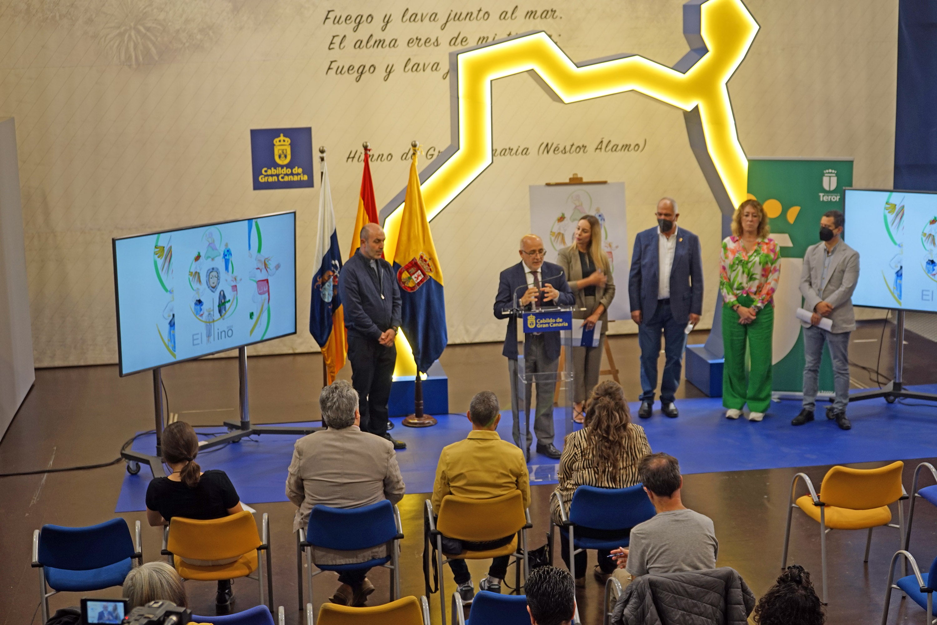 Fotos: La Romería-Ofrenda del Pino regresa en su 70 aniversario tras dos años suspendida 