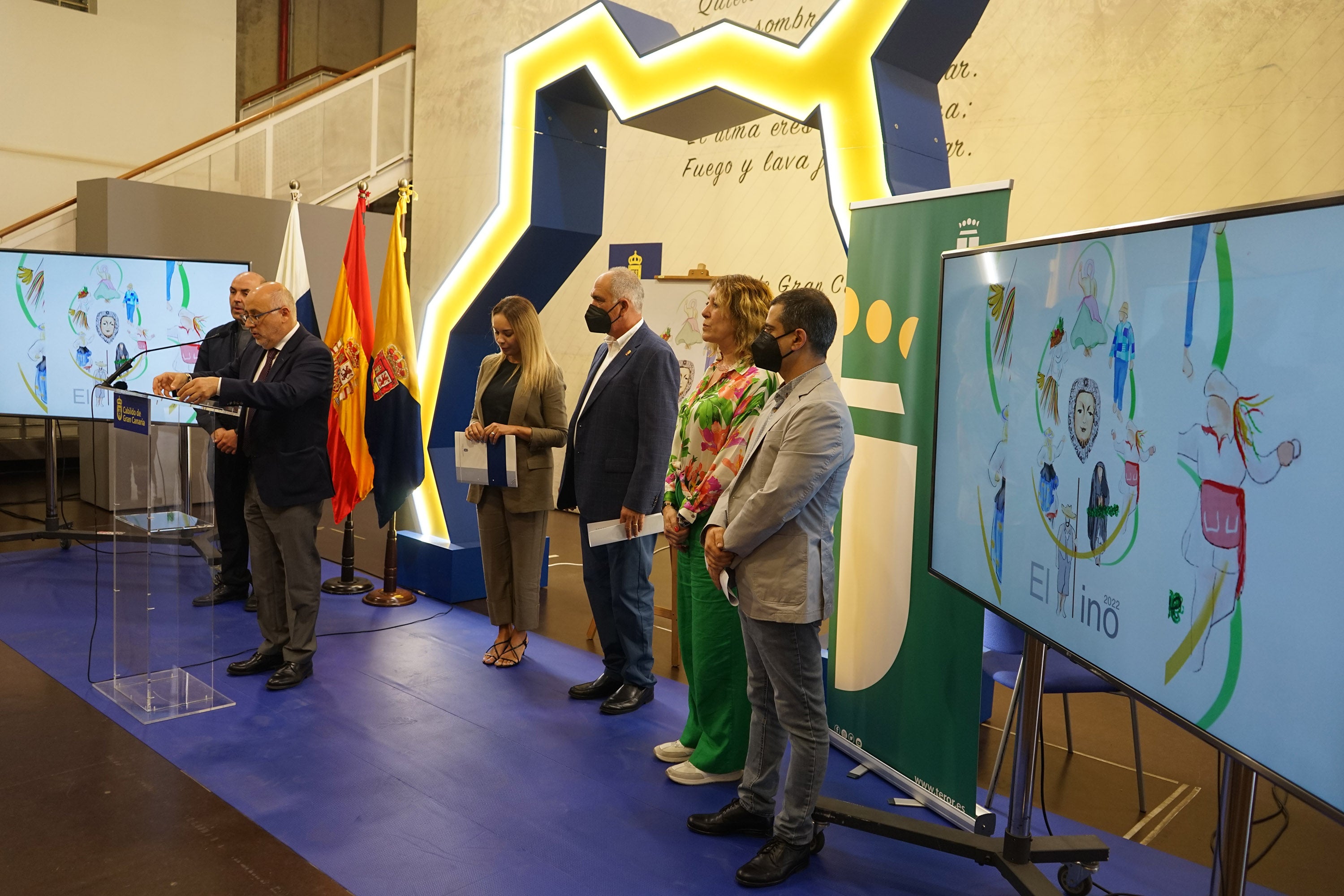 Fotos: La Romería-Ofrenda del Pino regresa en su 70 aniversario tras dos años suspendida 
