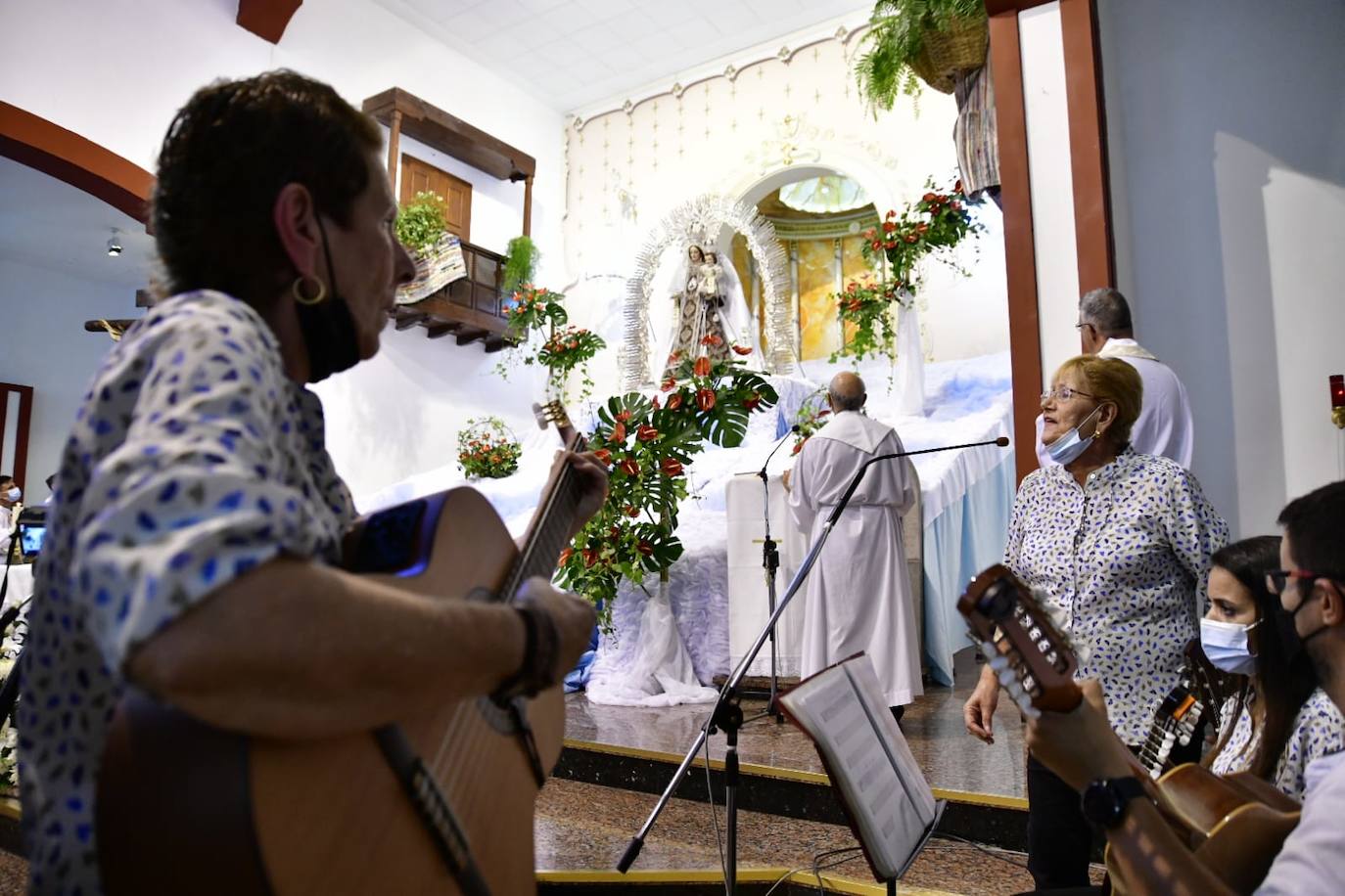 Fotos: La Isleta ya vive la fiestas del Carmen