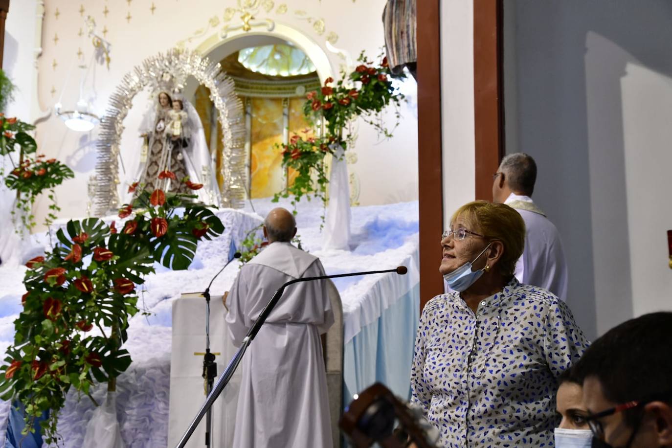 Fotos: La Isleta ya vive la fiestas del Carmen