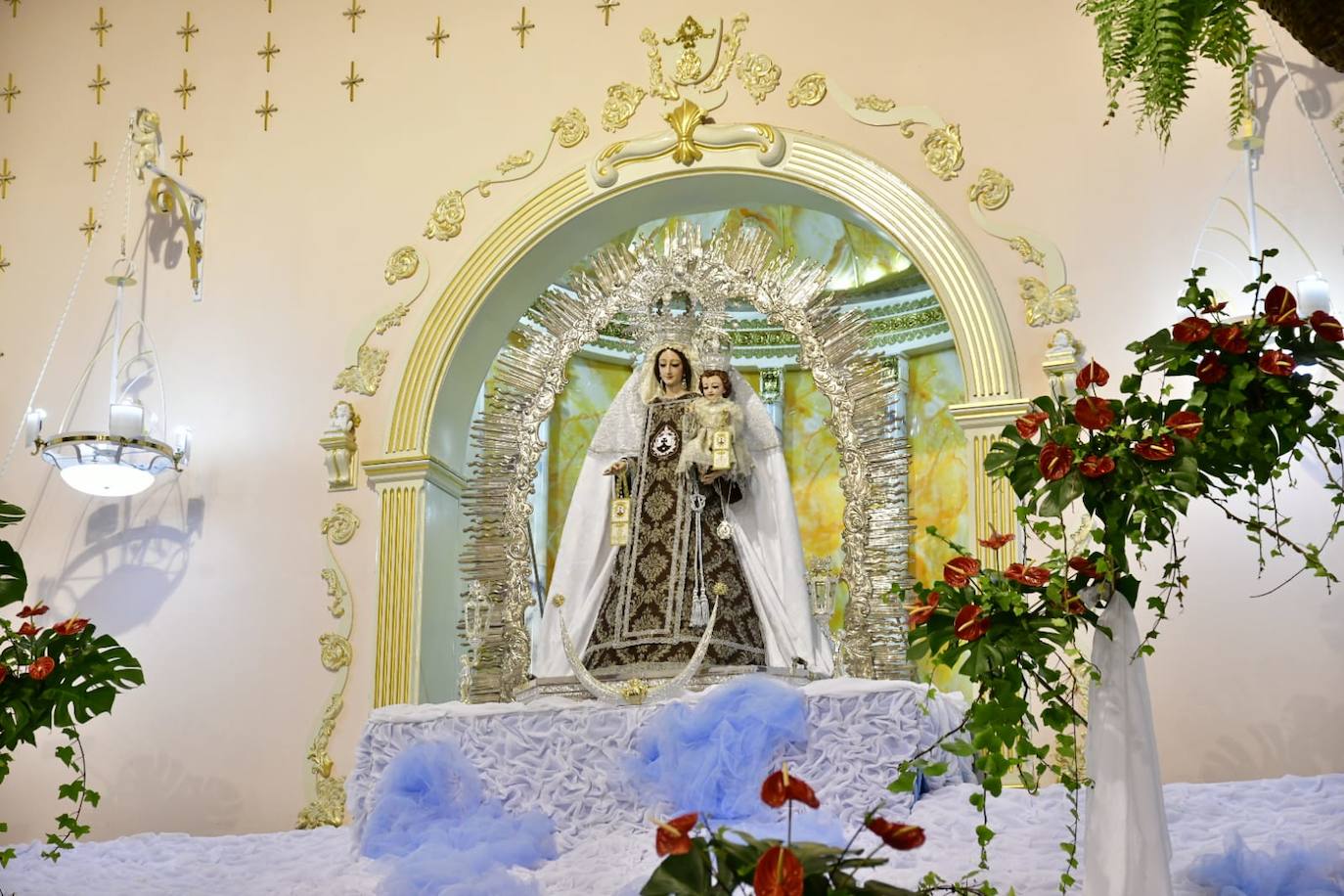 Fotos: La Isleta ya vive la fiestas del Carmen