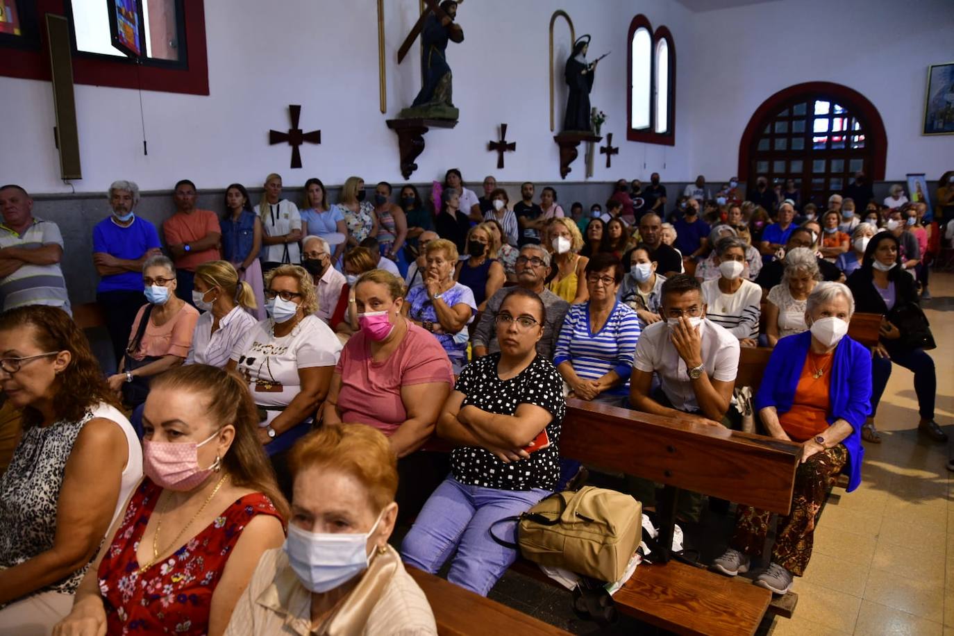Fotos: La Isleta ya vive la fiestas del Carmen