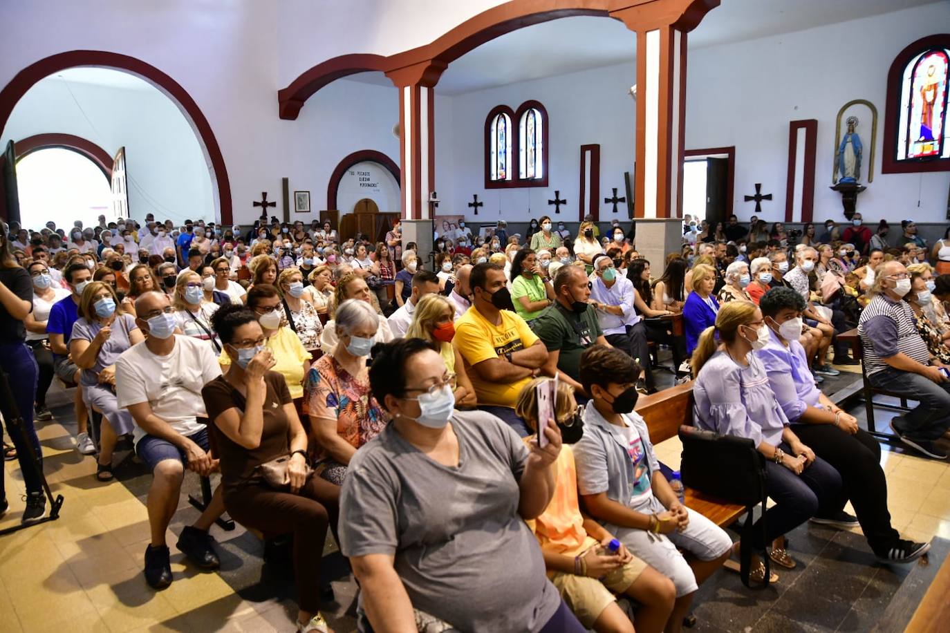 Fotos: La Isleta ya vive la fiestas del Carmen