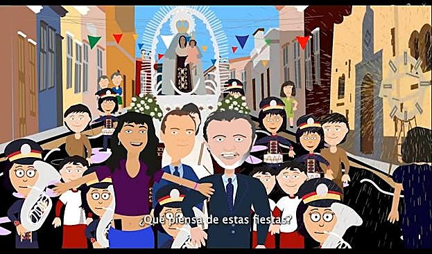 Guasi te cuenta las fiestas del Carmen