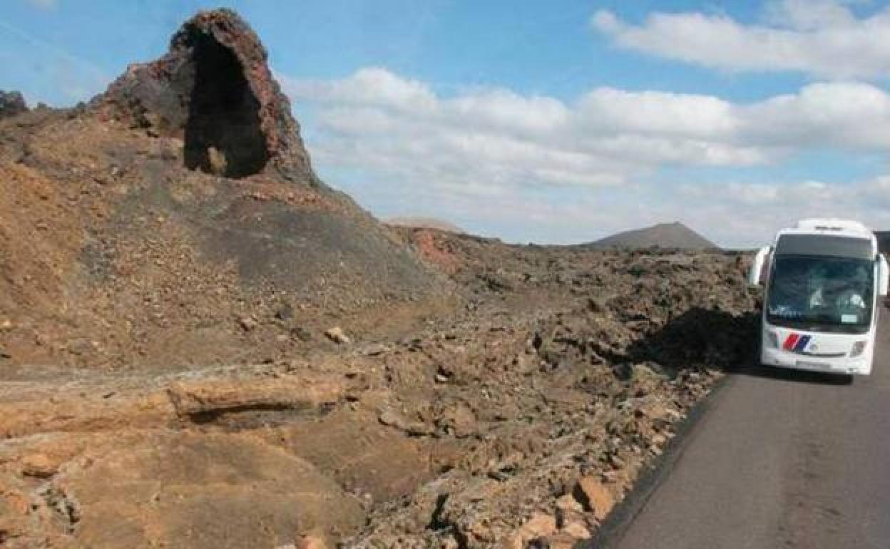 Ruta de los Volcanes. 