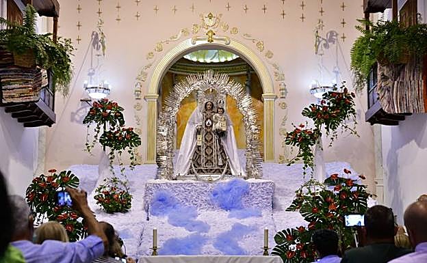 La Isleta ya vive las fiestas del Carmen