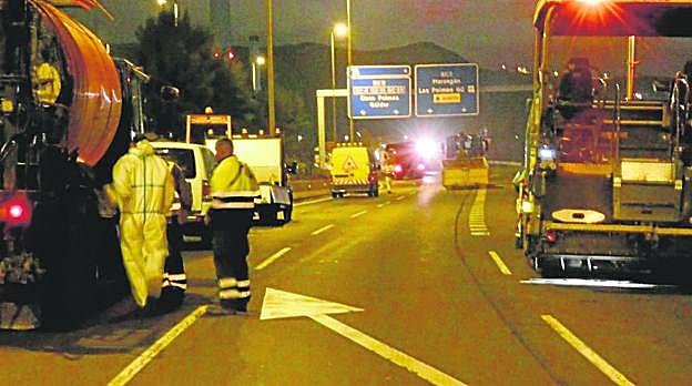 El Cabildo asfaltará la avenida marítima con una inversión de 1.527.801 euros 