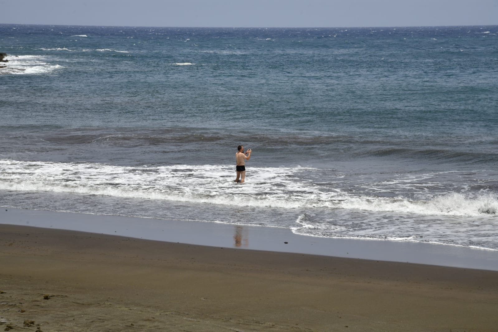 Fotos: El calor se extrema, con más de 40 grados en Gran Canaria