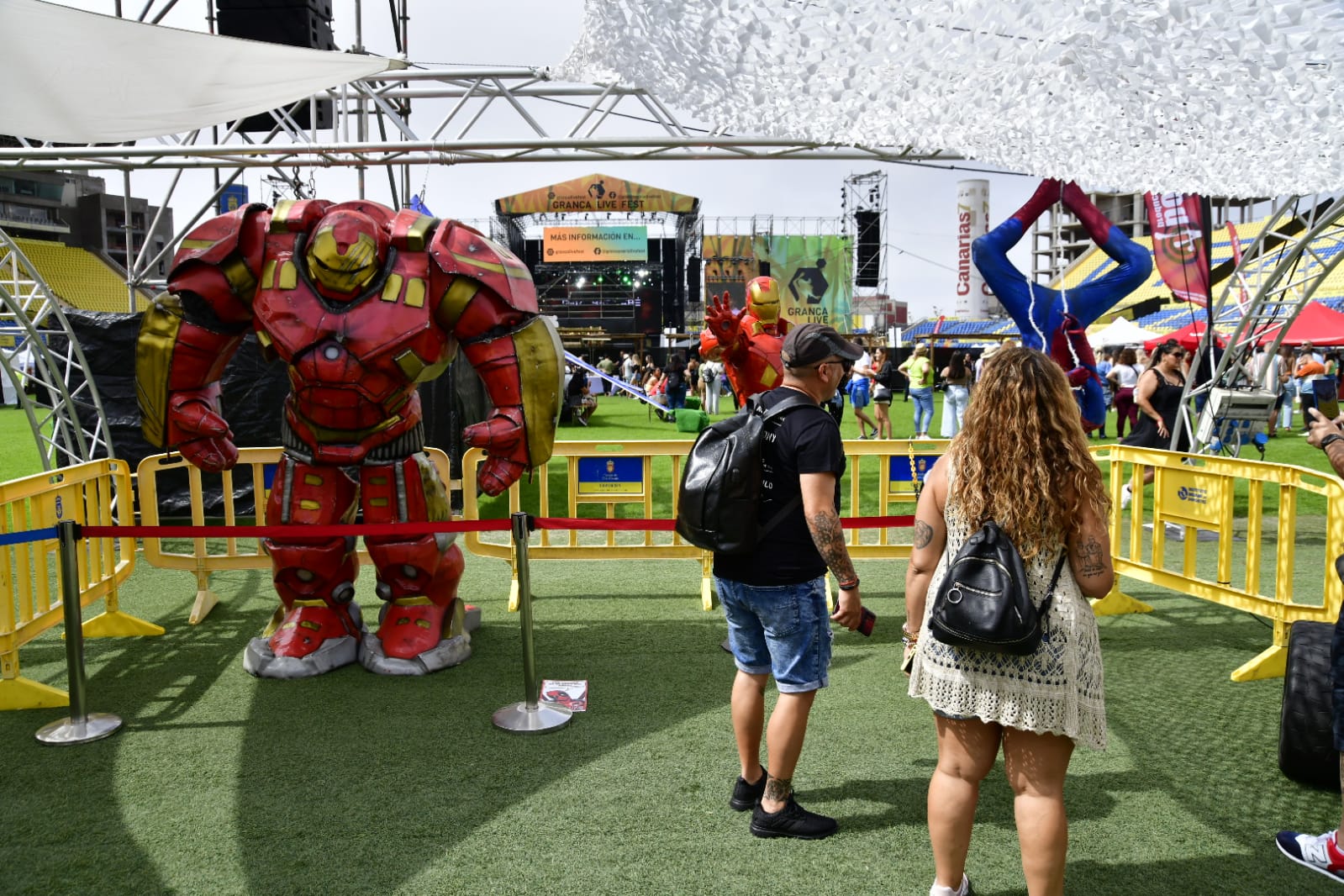 Fotos: Arranca el &#039;Granca Live Fest&#039; con el cartel más potente del verano