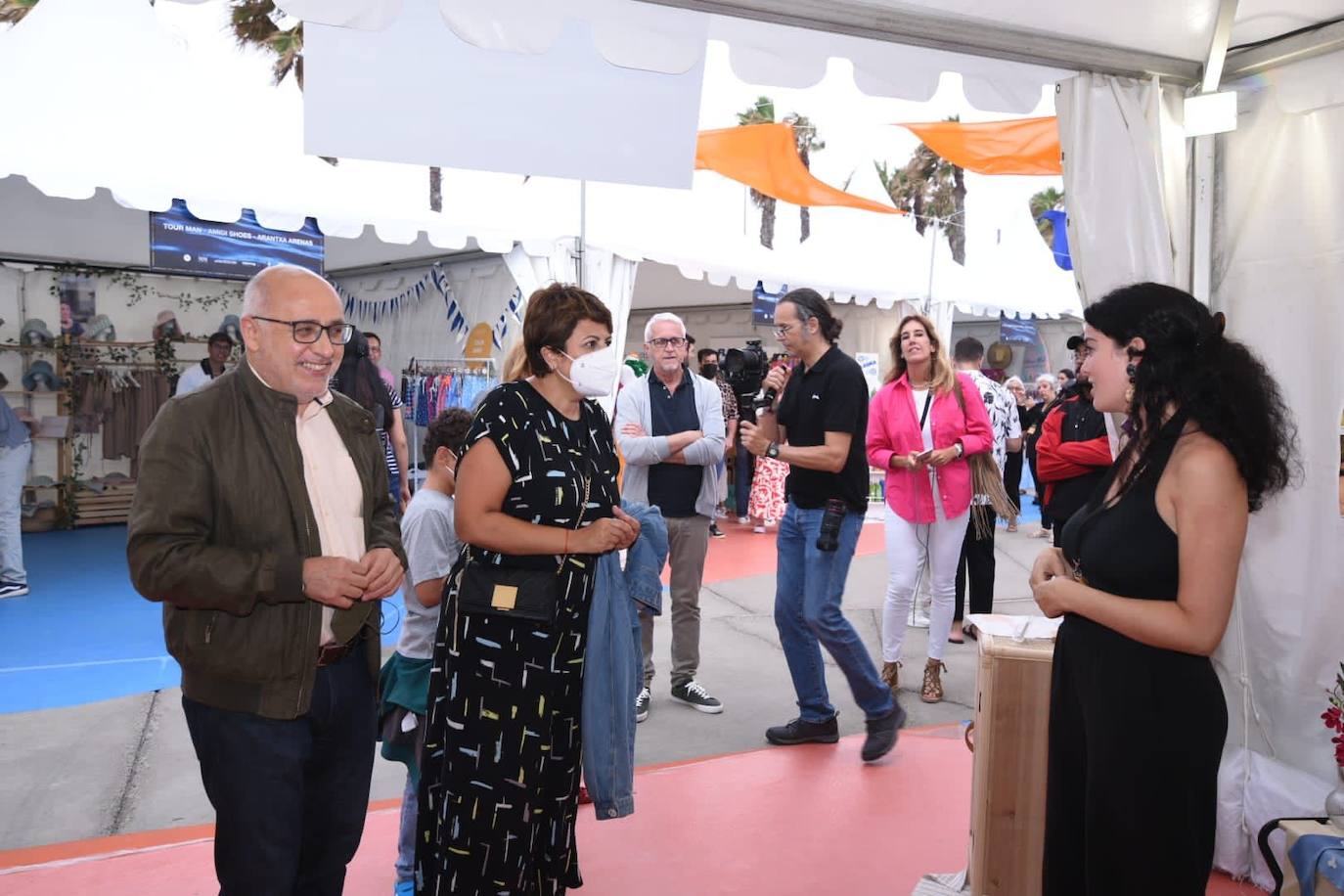 Fotos: La Summerland Gran Canaria Moda Cálida ya se disfruta en la capital grancanaria