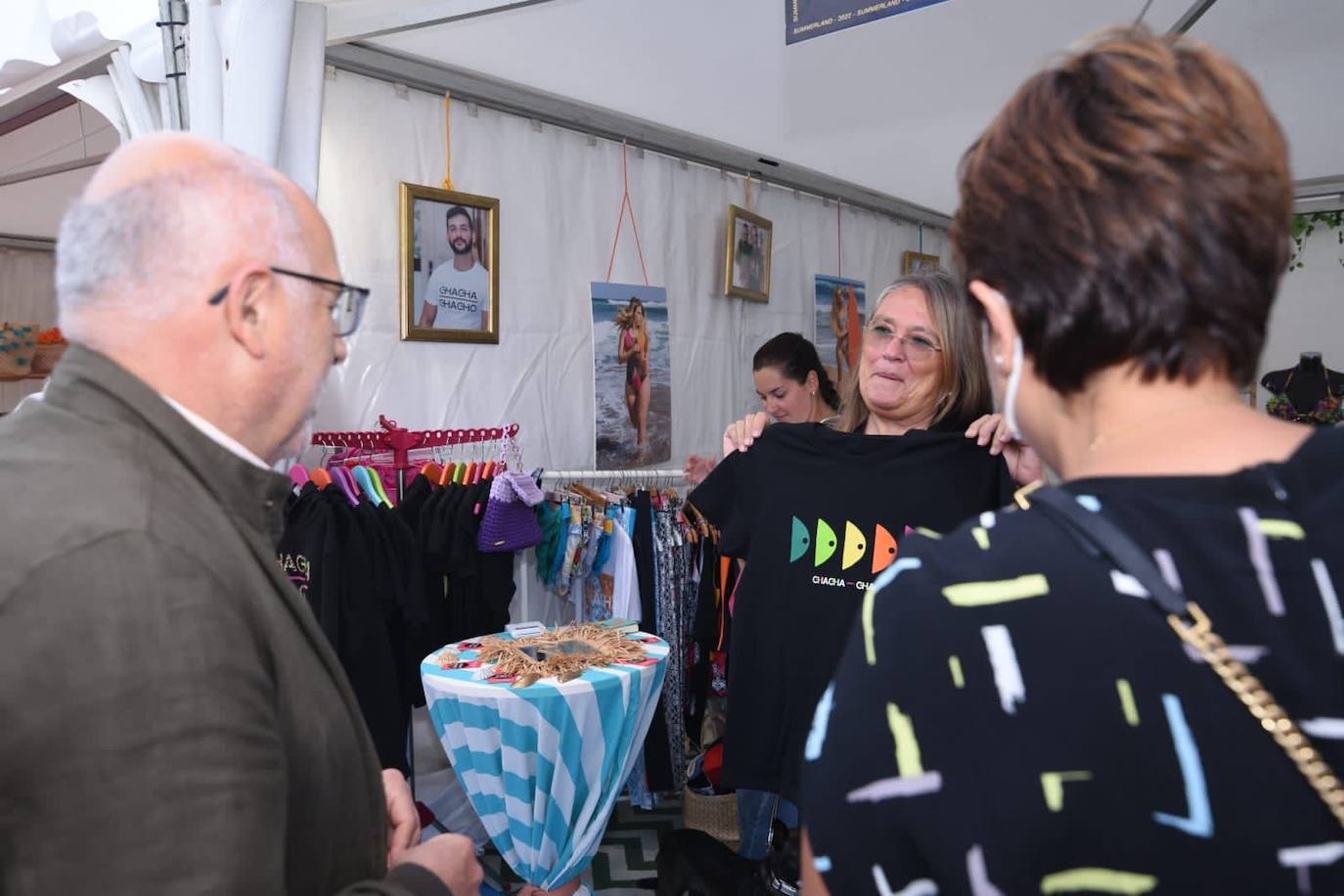 Fotos: La Summerland Gran Canaria Moda Cálida ya se disfruta en la capital grancanaria