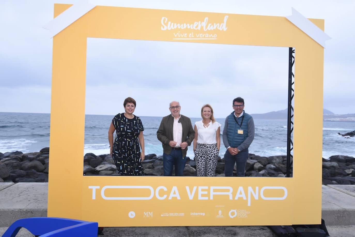 Fotos: La Summerland Gran Canaria Moda Cálida ya se disfruta en la capital grancanaria