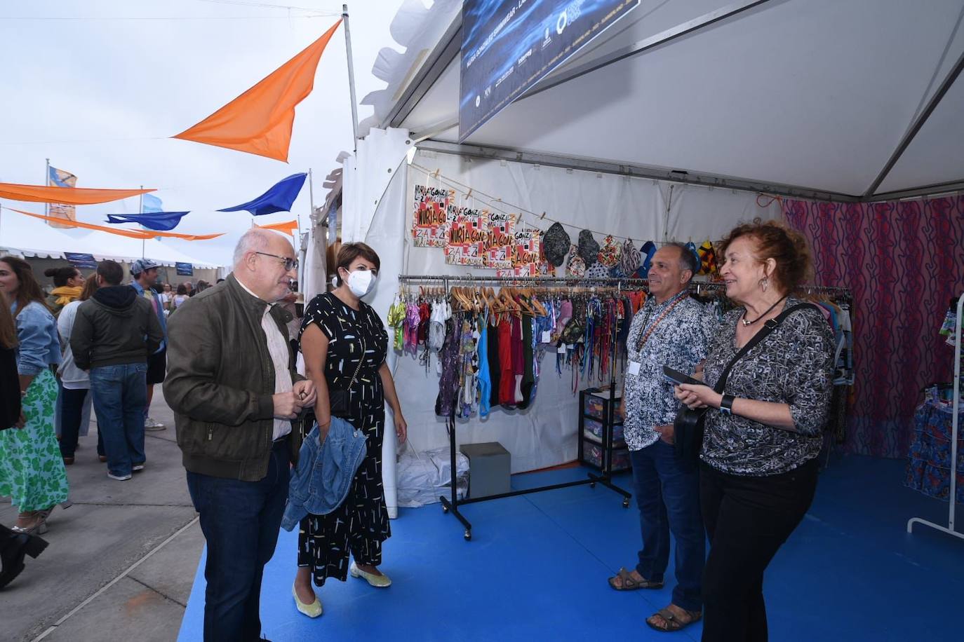 Fotos: La Summerland Gran Canaria Moda Cálida ya se disfruta en la capital grancanaria