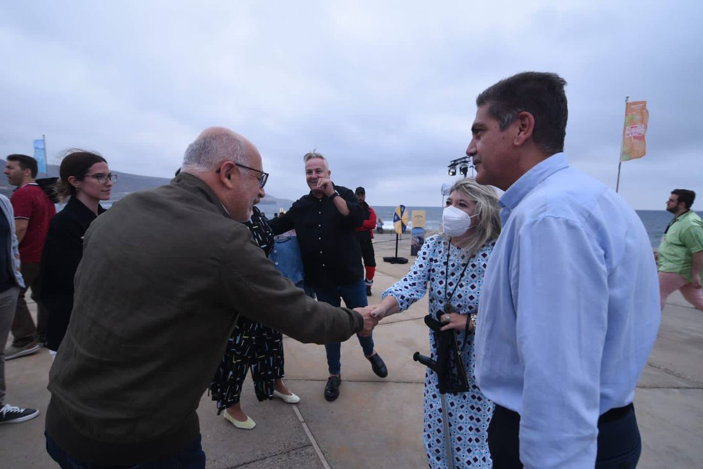 Fotos: La Summerland Gran Canaria Moda Cálida ya se disfruta en la capital grancanaria