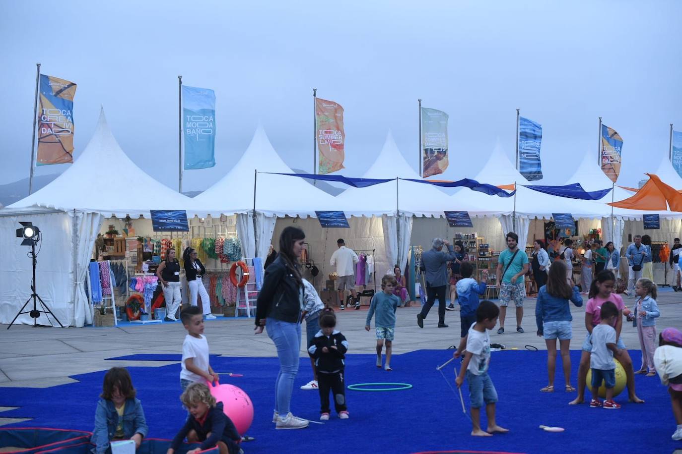 Fotos: La Summerland Gran Canaria Moda Cálida ya se disfruta en la capital grancanaria