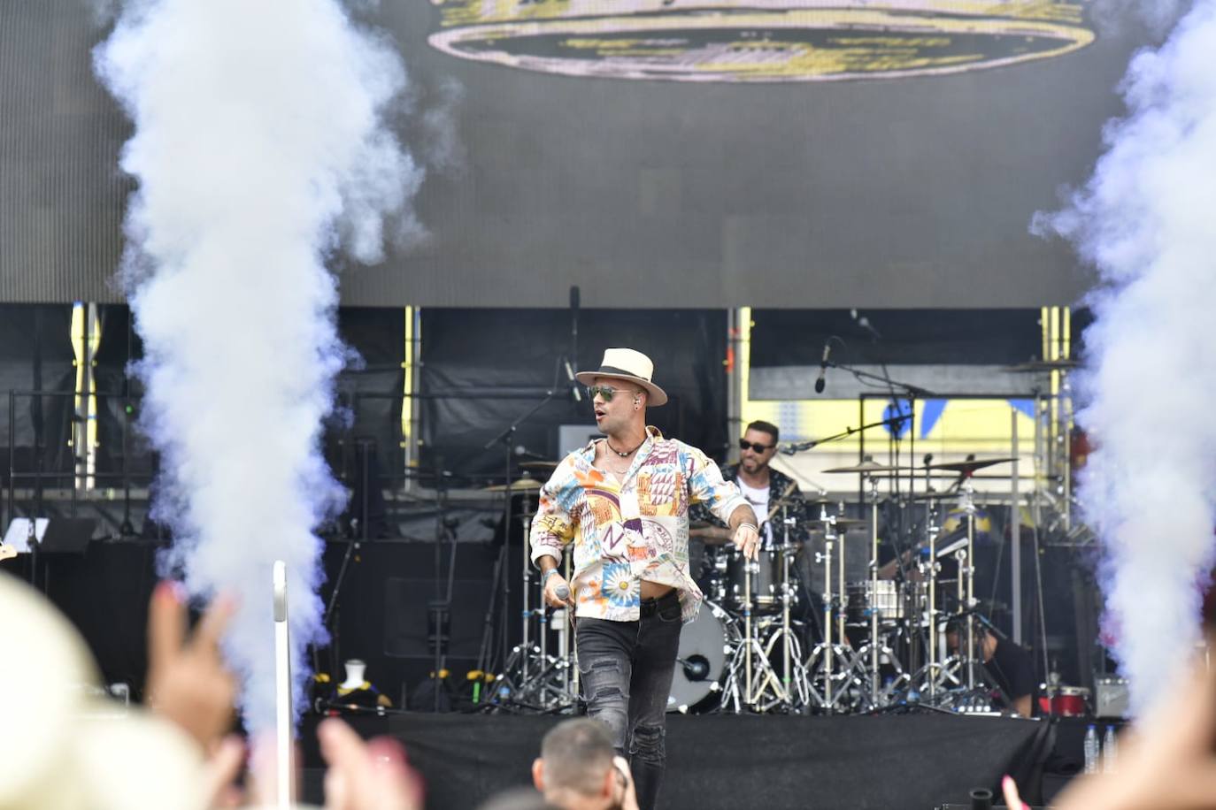 Fotos: El Granca Live Fest sube la temperatura con Efecto Pasillo