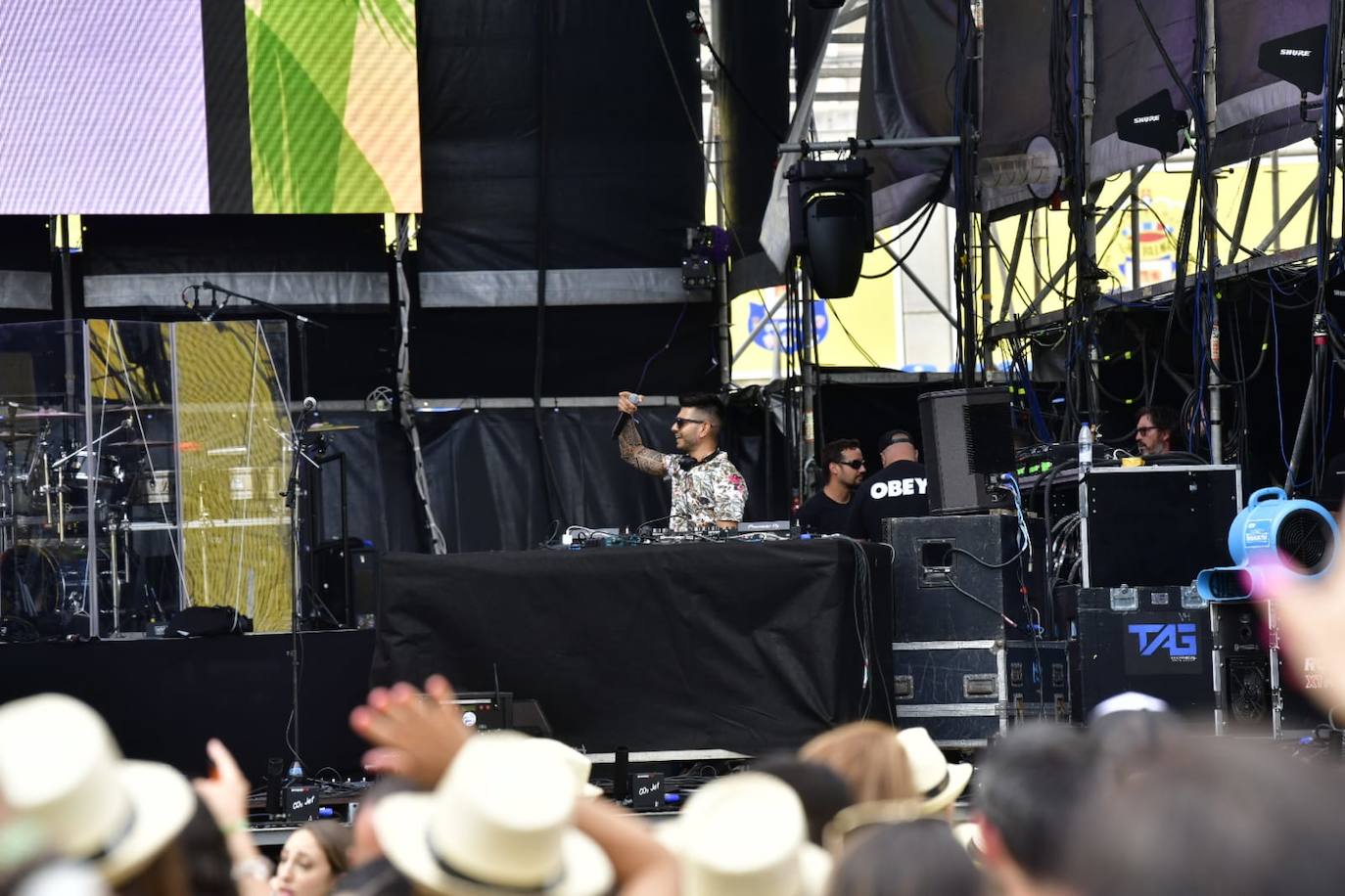 Fotos: El Granca Live Fest sube la temperatura con Efecto Pasillo