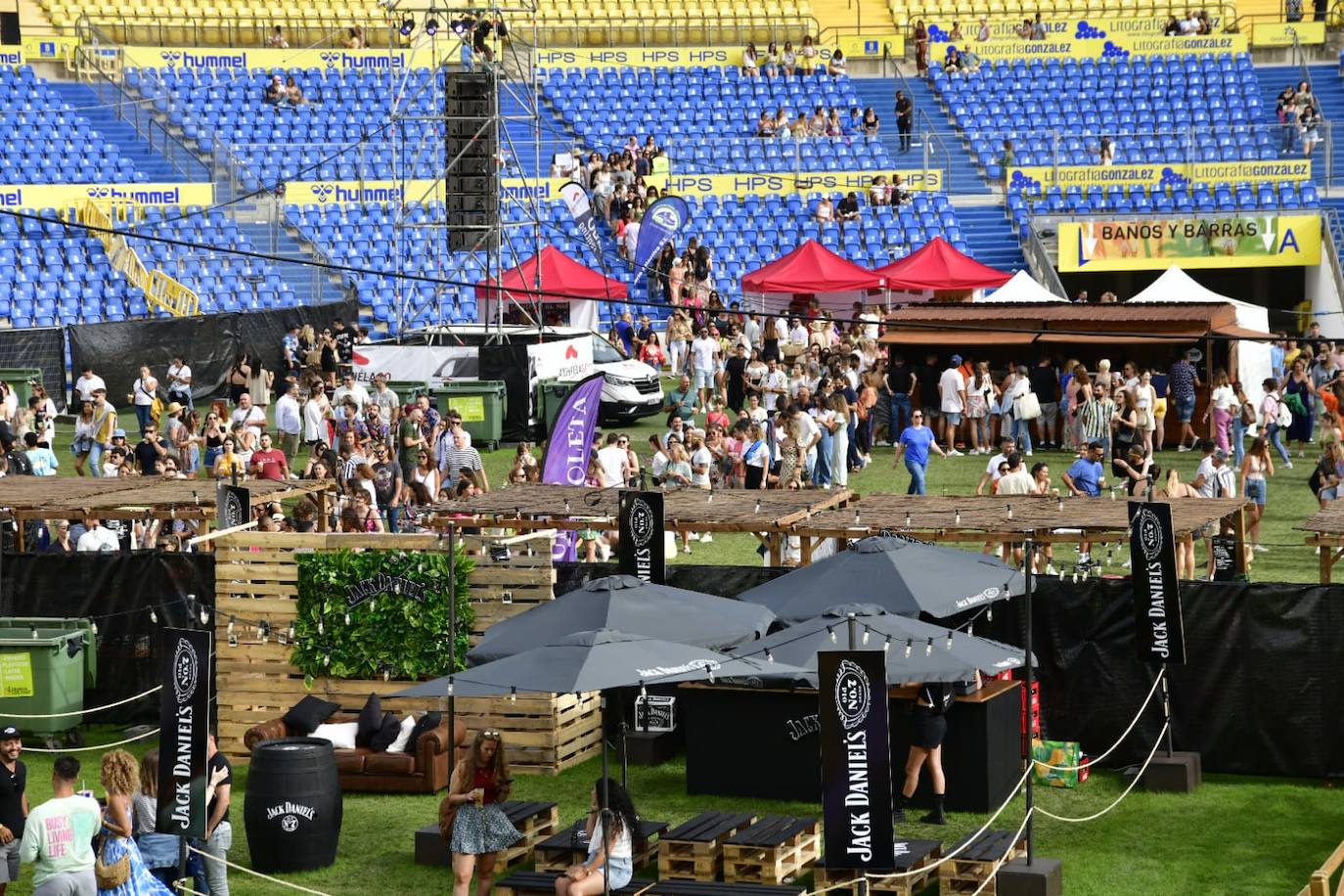 Fotos: Las imágenes del Festival Granca Live-Fest