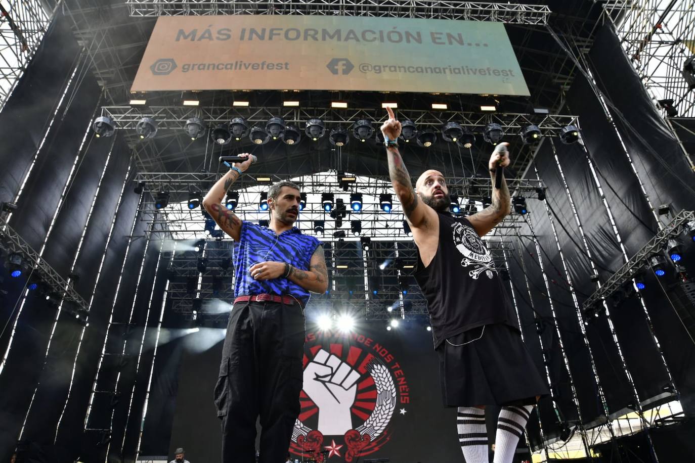 Fotos: Las imágenes del Festival Granca Live-Fest