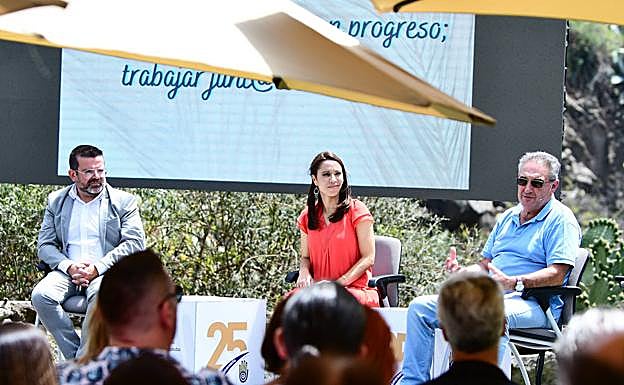 Otro momento del acto del COFC celebrado en La Calzada. 