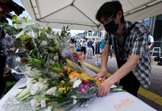 Fotos: Luto y dolor en Japón tras el asesinato del ex primer ministro Abe