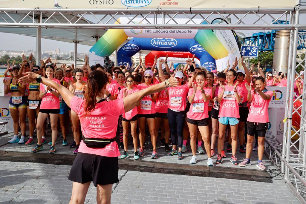 Carrera de la Mujer 2022 celebrada en Las Palmas de Gran Canaria.