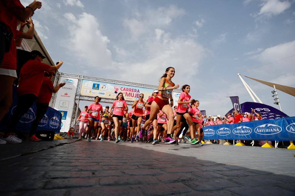 Carrera de la Mujer 2022 celebrada en Las Palmas de Gran Canaria.