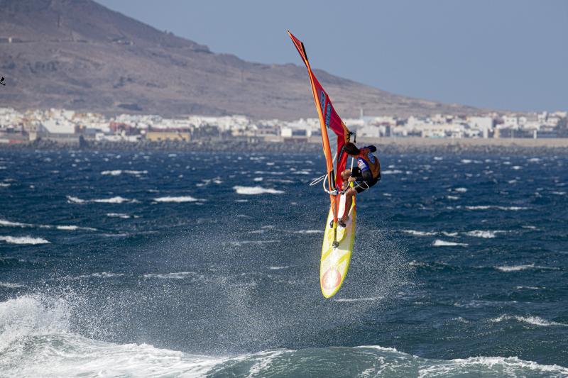 Fotos: Segunda jornada del Mundial de Windsurf de Gran Canaria