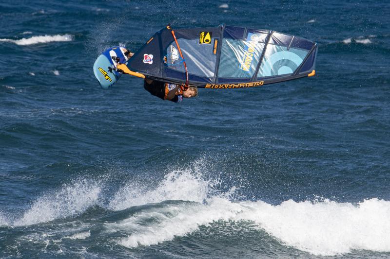 Fotos: Segunda jornada del Mundial de Windsurf de Gran Canaria