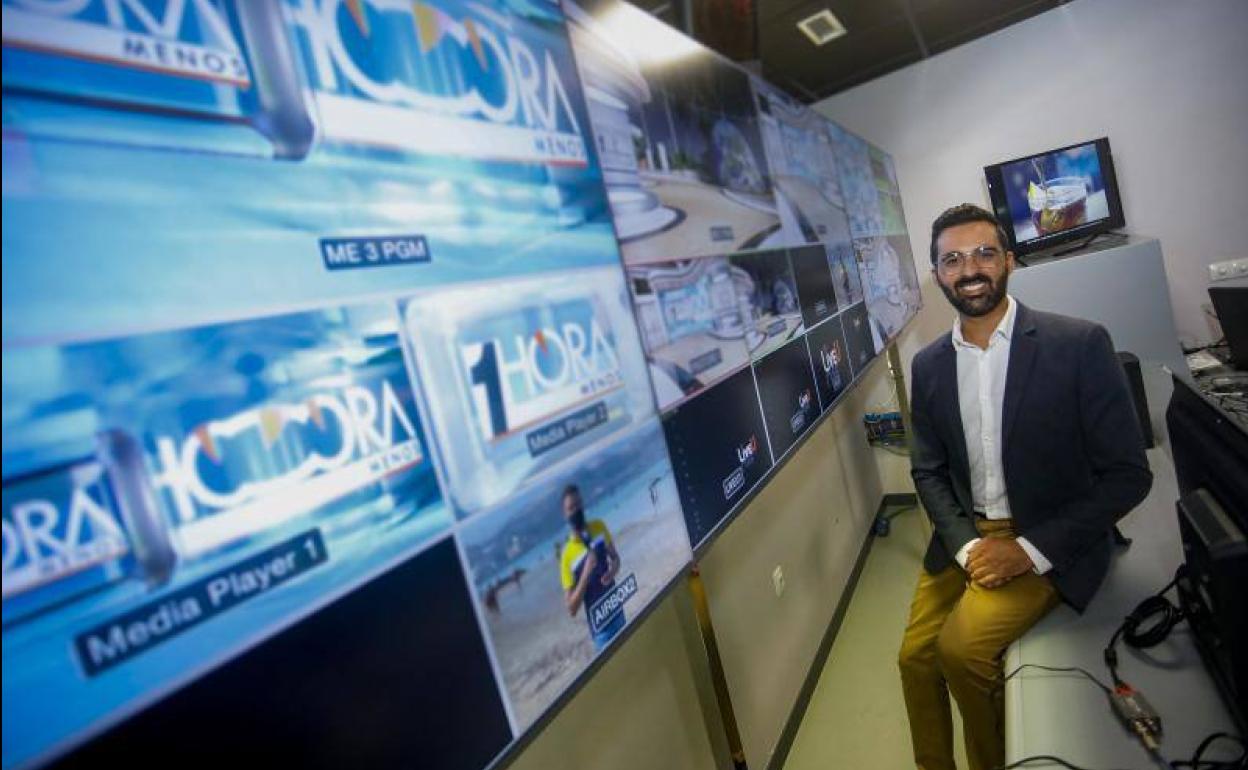 '1 Hora Menos-Especial Volcán' finalista de los Premios Iris al mejor informativo