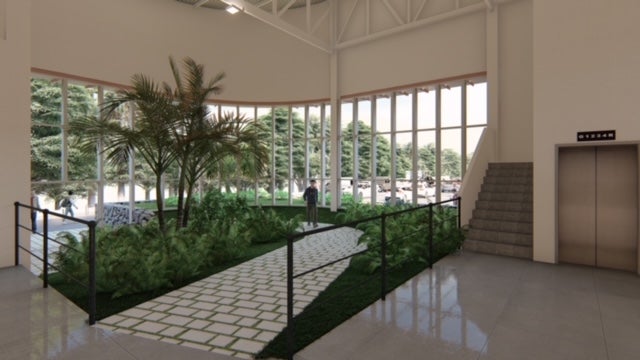 Fotos: El mercado de Maspalomas tendrá 1.000 plazas de &#039;parking&#039;, 21 locales y 8 kioscos