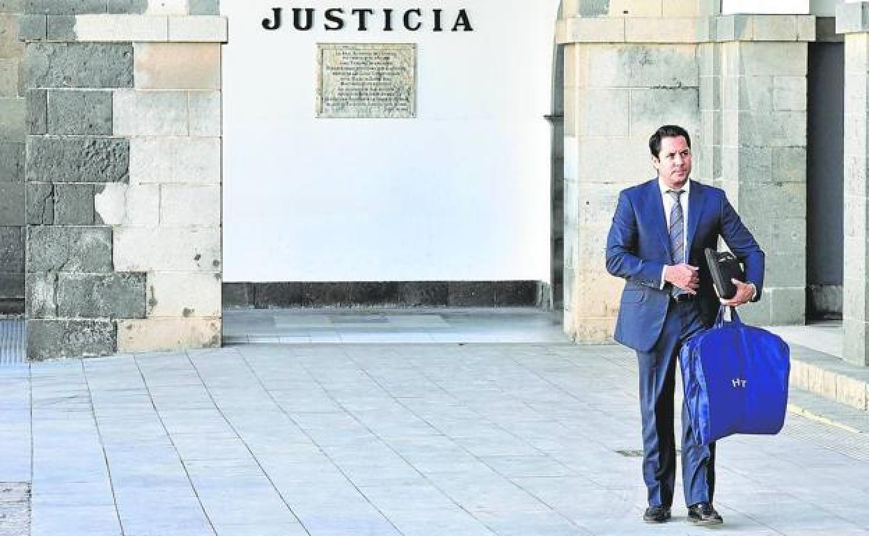 El delegado en Las Palmas de la Fiscalía Anticorrupción, Javier Ródenas. 