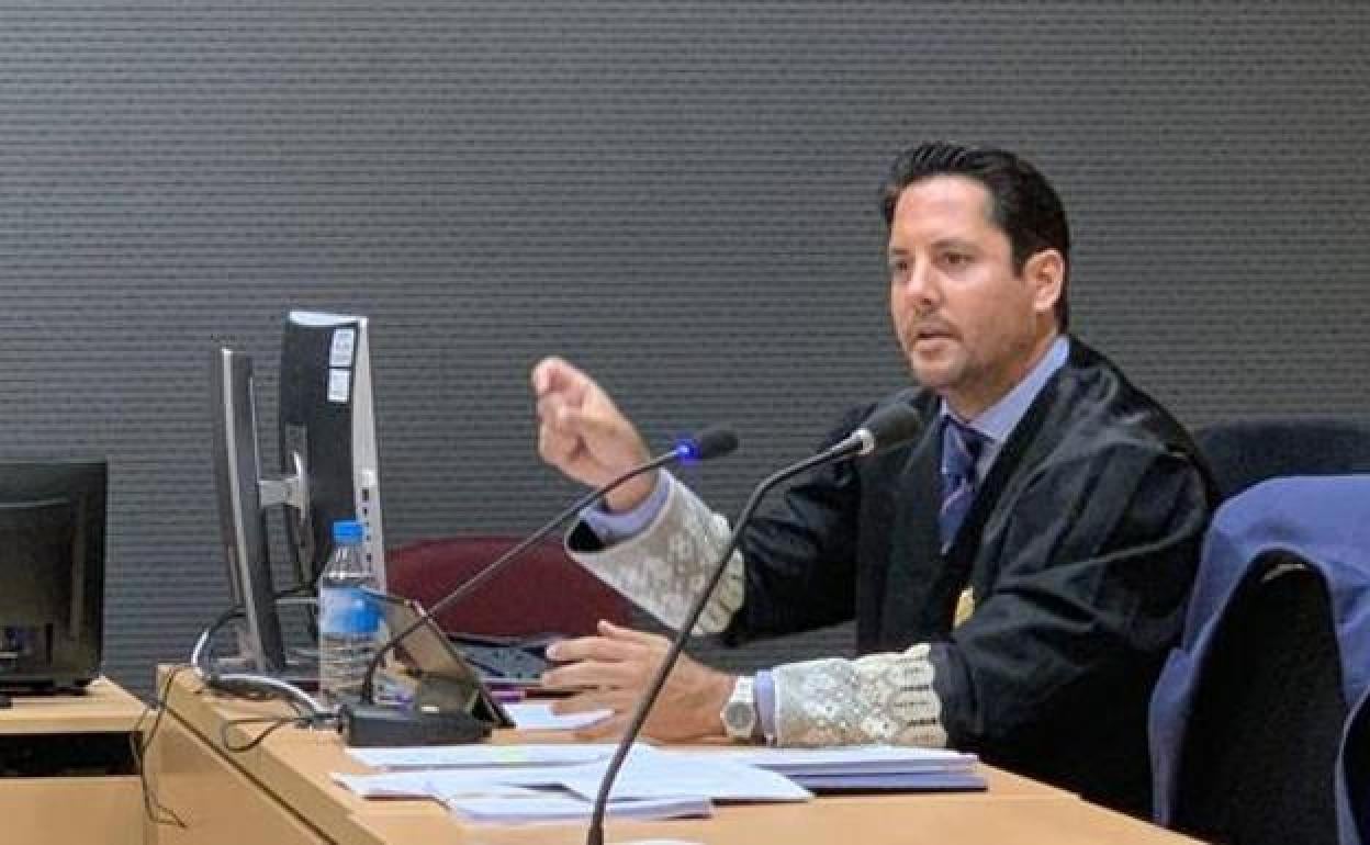 Imagen de archivo de Javier Ródenas. 