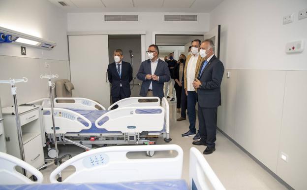 El Juan Carlos I acogerá a pacientes covid para descongestionar los hospitales grancanarios 