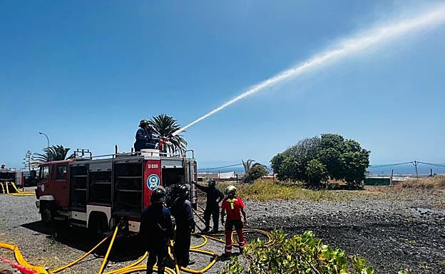 El protocolo antiacoso se activa para once bomberos y la jefa del servicio
