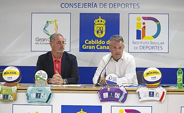 Imagen de la presentación del evento. 