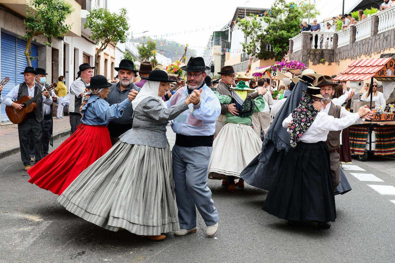 Romería de San Antonio de Padua, en Moya, el pasado mes de junio. 